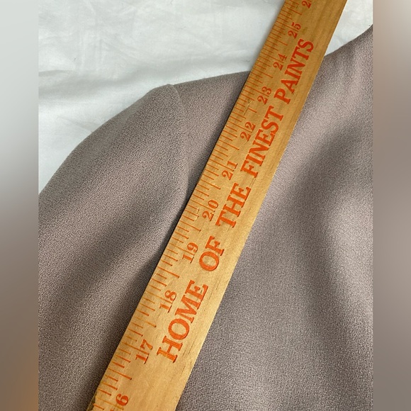 Vintage Bicci Florine Wachter Two Piece Suit Skirt Women 8 Union Made USA Wool - Picture 12 of 15